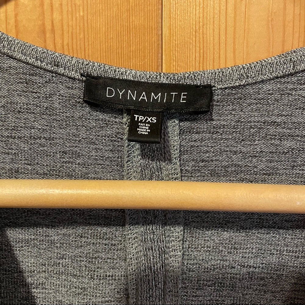 Grey Tank - Picture 3 of 4